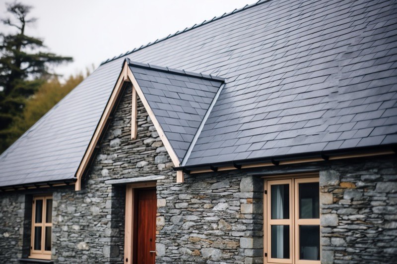 Tile and slate roofing